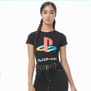 Forever21 PlayStation Graphic Tee